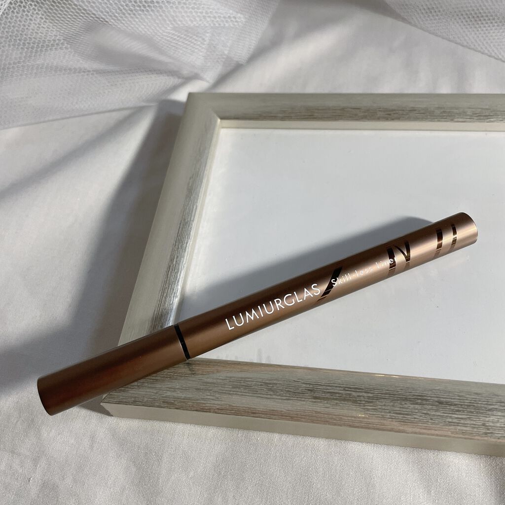 スキルレスライナー/LUMIURGLAS/リキッドアイライナーを使ったクチコミ（2枚目）