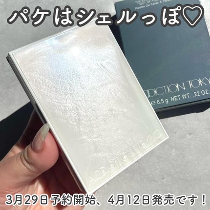 アディクション ザ アイシャドウ パレット/ADDICTION/アイシャドウパレットを使ったクチコミ(8枚目)