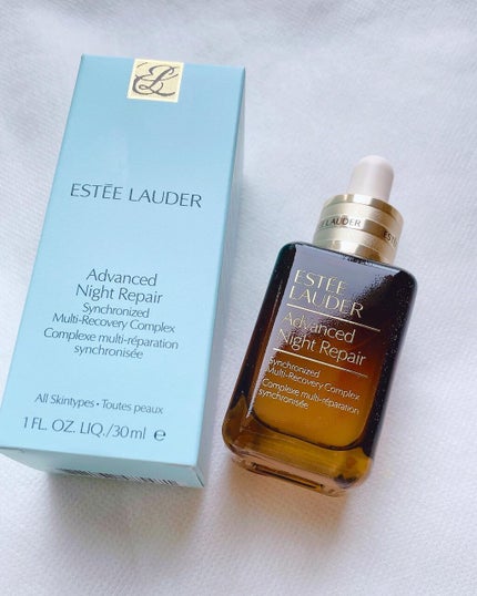 アドバンス ナイト リペア SMR コンプレックス/ESTEE LAUDER/美容液を使ったクチコミ(1枚目)