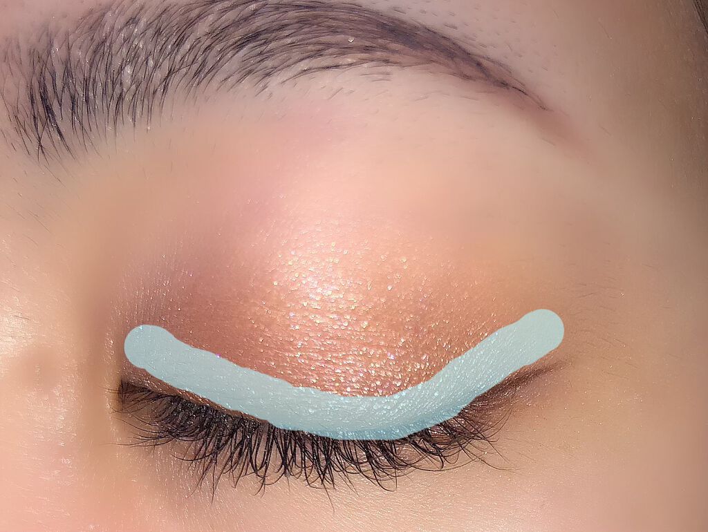 アイカラーパレット/heme/アイシャドウパレットを使ったクチコミ(8枚目)