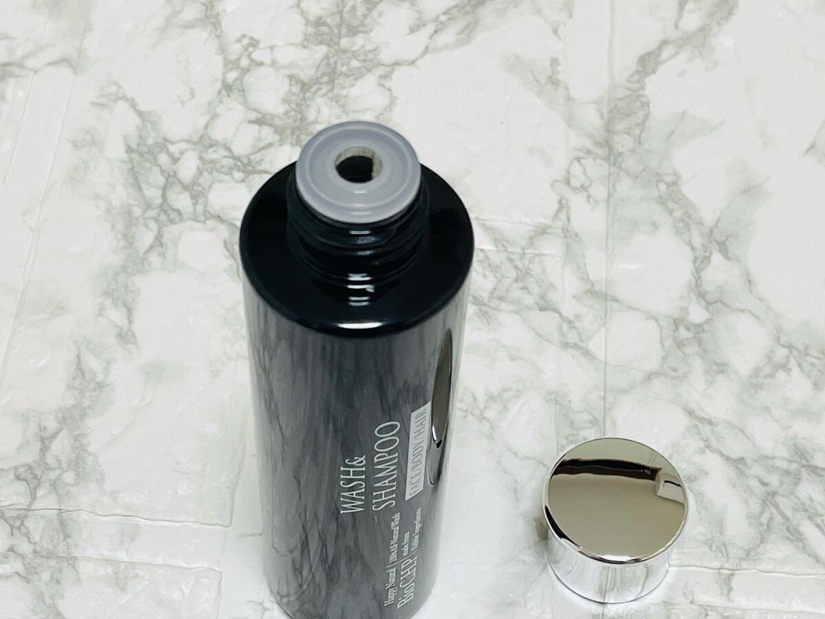 Bio C.H.P ウォッシュ&シャンプー/ハッピーナチュラル/洗顔石鹸を使ったクチコミ（3枚目）