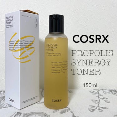 フルフィットプロポリスシナジートナー 150ml/COSRX/化粧水を使ったクチコミ（1枚目）