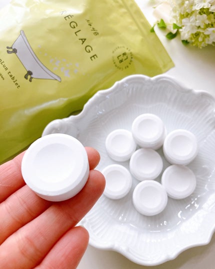 レグラージュ No.48 ルンルン・タブレット/REGLAGE/入浴剤を使ったクチコミ(2枚目)