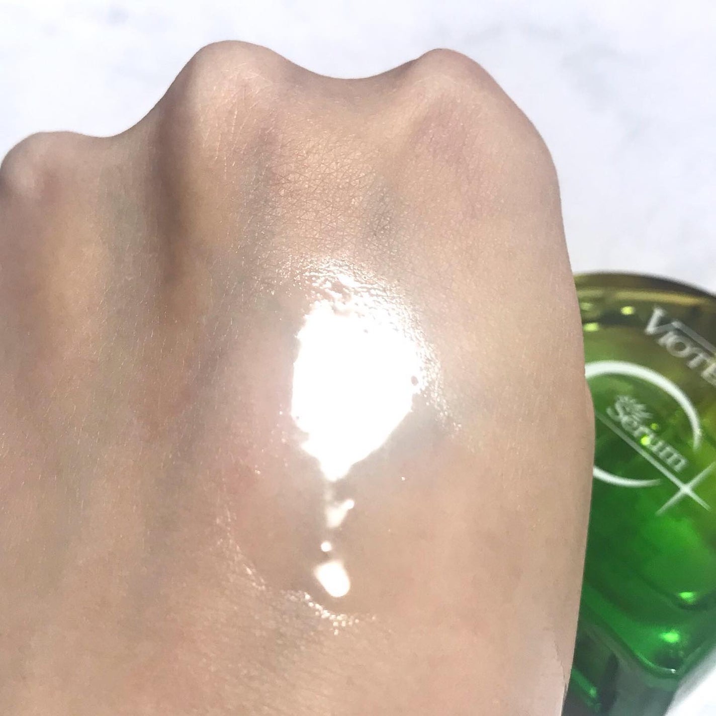 C+クリアセラム/ヴィオテラス/美容液を使ったクチコミ(3枚目)