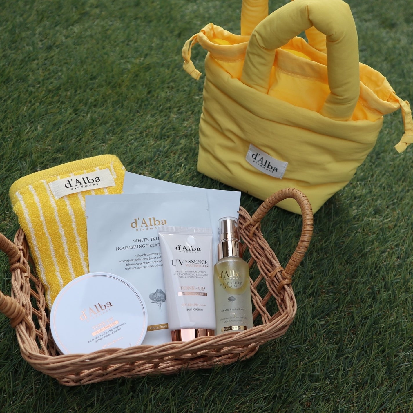 ダルバ ホワイトトリュフファーストスプレーセラム/ダルバ/ミスト状化粧水を使ったクチコミ(1枚目)