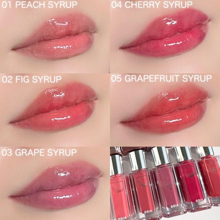 オーバー グレイズ ティント/BBIA/リップティントを使ったクチコミ(4枚目)