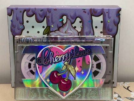 レトロマグネティック アイシャドウパレット/FlowerKnows/アイシャドウパレットを使ったクチコミ(1枚目)