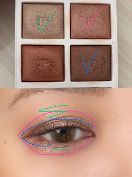 クリーミータッチライナー/キャンメイク/ジェルアイライナーを使ったクチコミ(5枚目)