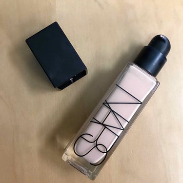 ナチュラルラディアント ロングウェアファンデーション/NARS/リキッドファンデーションを使ったクチコミ（2枚目）