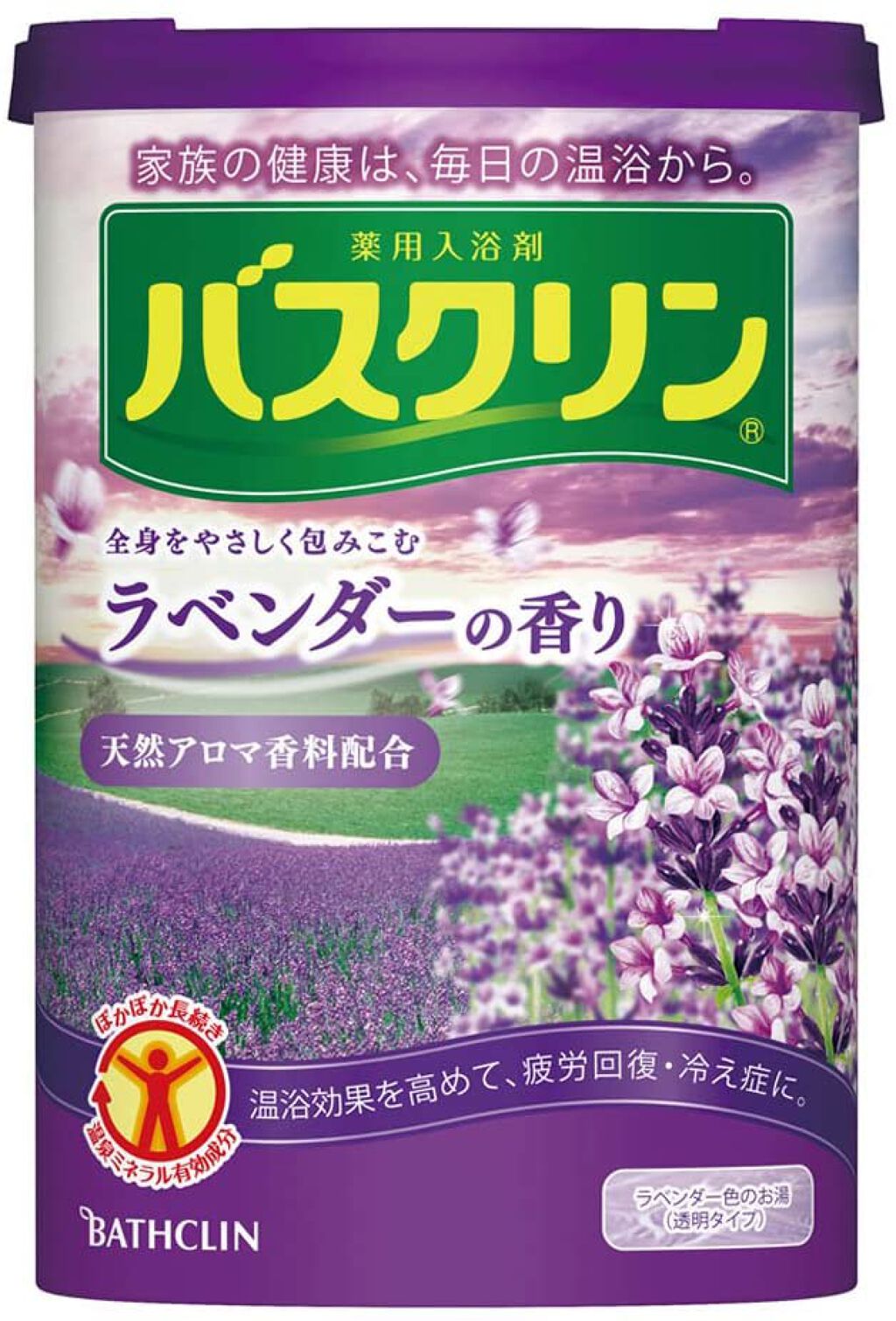 バスクリン バスクリン ラベンダーの香り