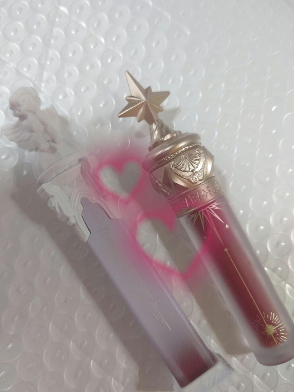 リトルエンジェルフェザーマットリップ/FlowerKnows/口紅を使ったクチコミ(1枚目)