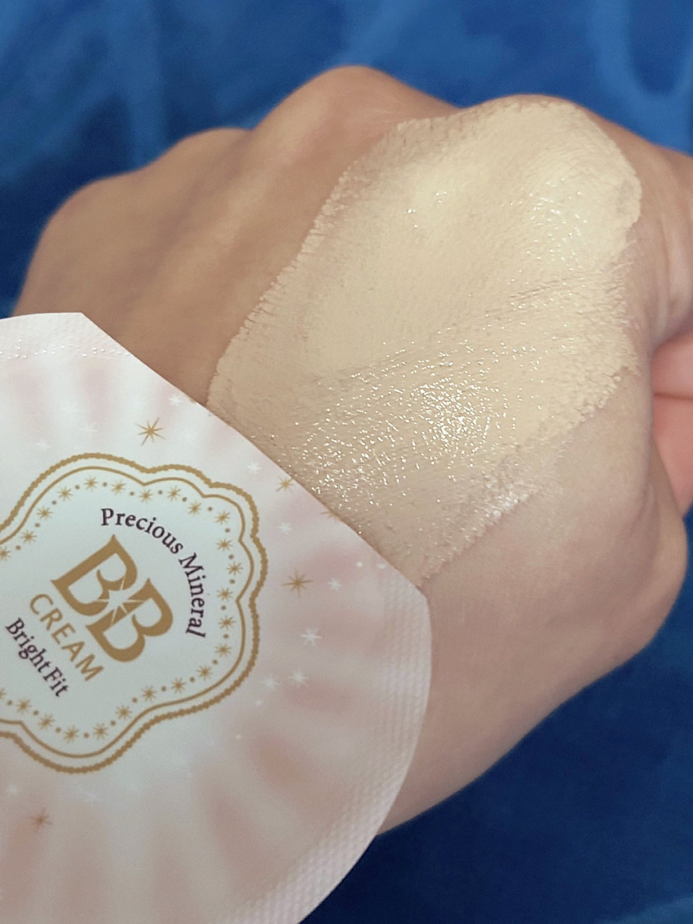 プレシャスミネラル BBクリーム カバー&ブライトフィット/ETUDE/BBクリームを使ったクチコミ(4枚目)