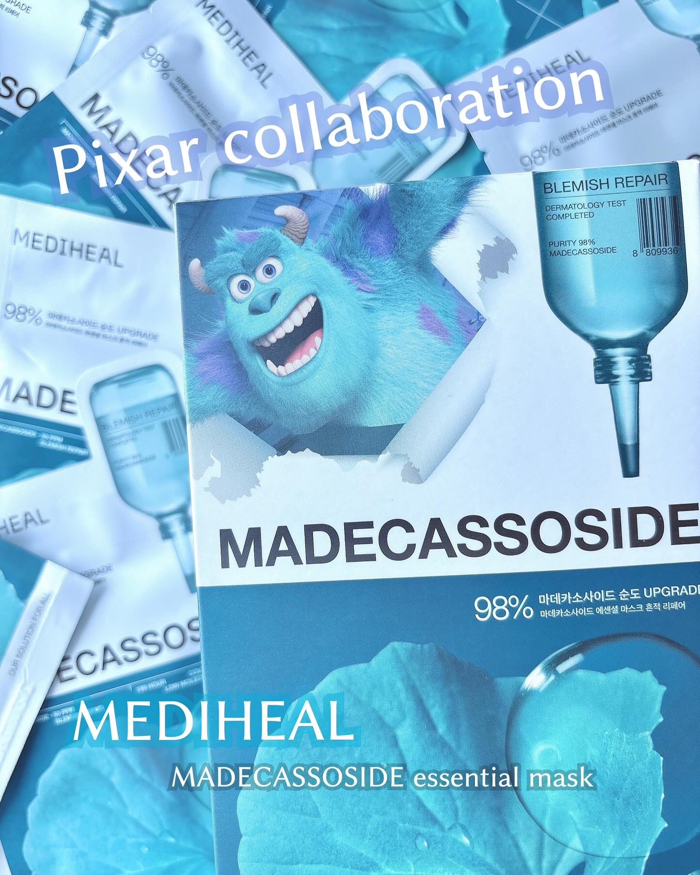 マデカソサイドエッセンシャルマスク/MEDIHEAL/シートマスク・パックを使ったクチコミ（1枚目）