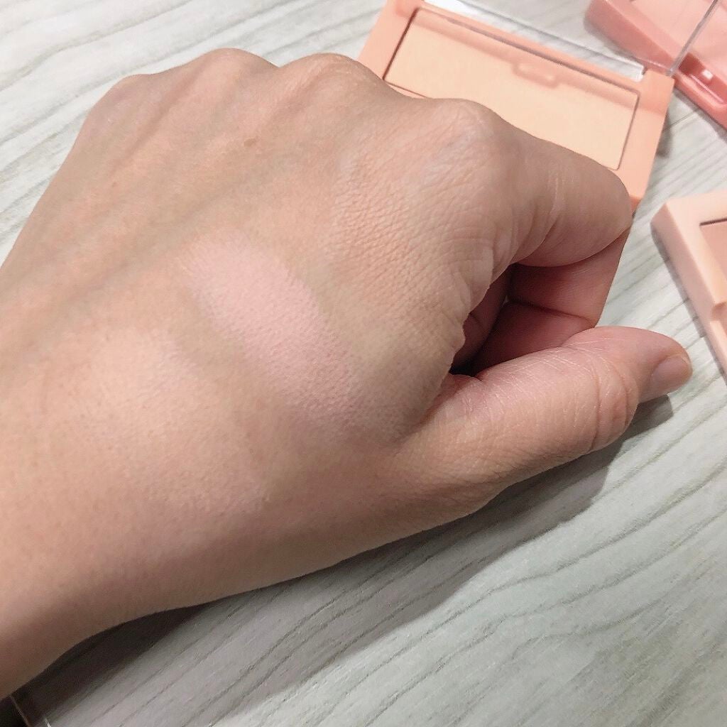 ベターザンチーク/rom&nd/パウダーチークを使ったクチコミ(2枚目)