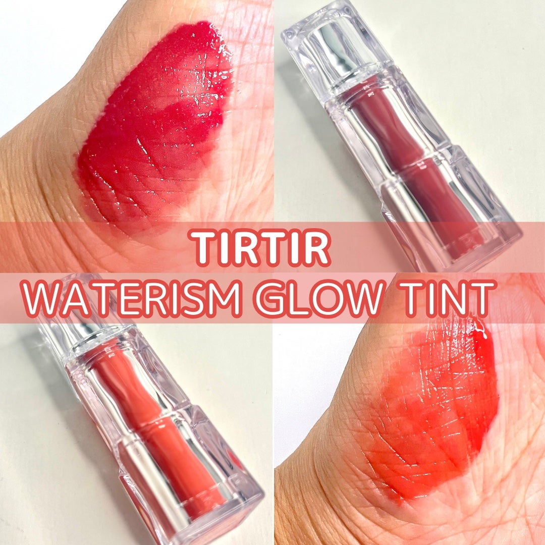 ウォーターリズムグロウティント/TIRTIR(ティルティル)/リップティントを使ったクチコミ(1枚目)