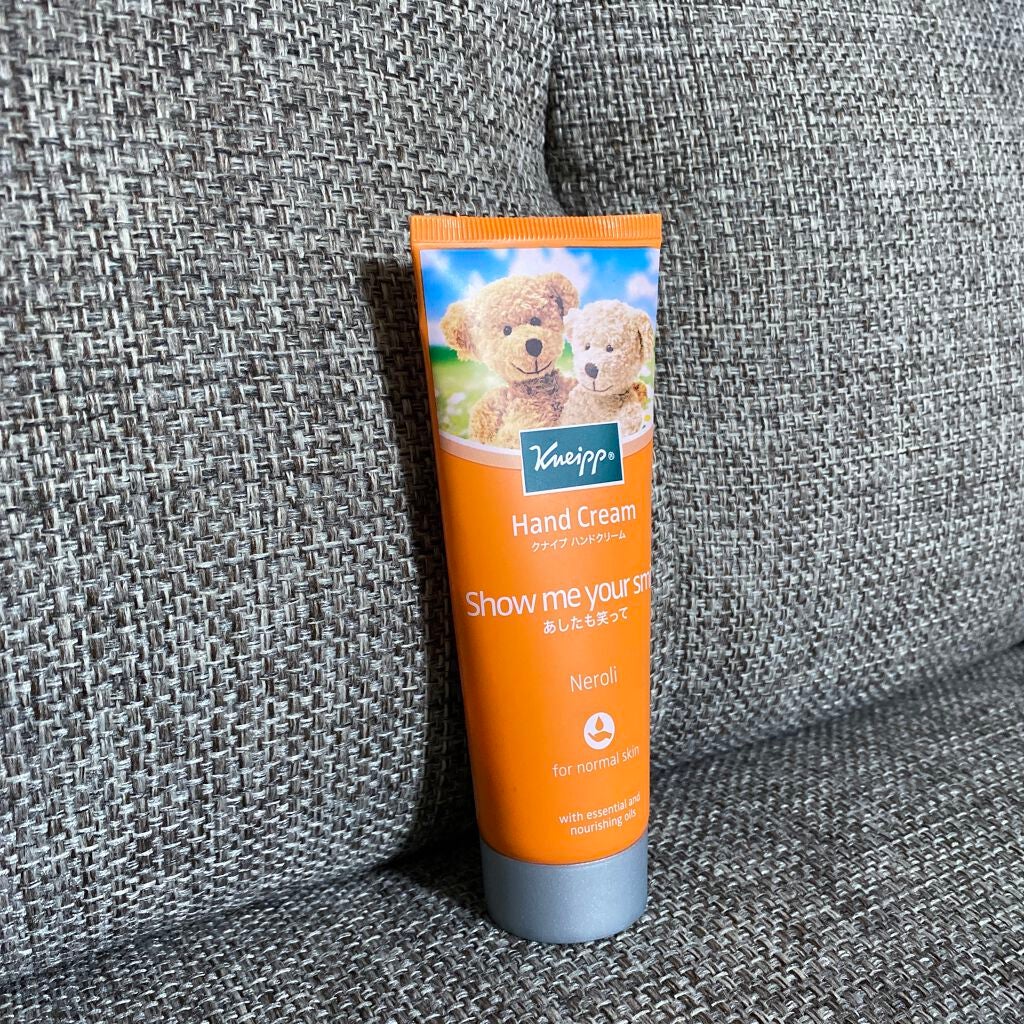 クナイプ ハンドクリーム ネロリの香り/クナイプ/ハンドクリームを使ったクチコミ(1枚目)