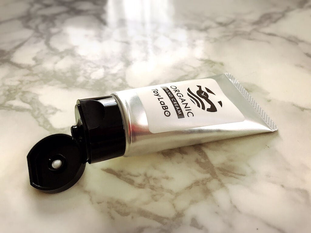 オーガニックハンドクリーム/ToyLaBO/ハンドクリームを使ったクチコミ(4枚目)