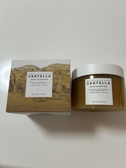 センテラ クイックカーミングパッド/SKIN1004/トナーパッドを使ったクチコミ(2枚目)