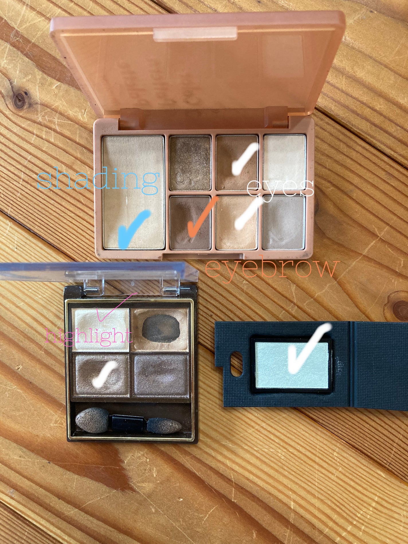 スキニーリッチシャドウ/excel/アイシャドウパレットを使ったクチコミ(2枚目)