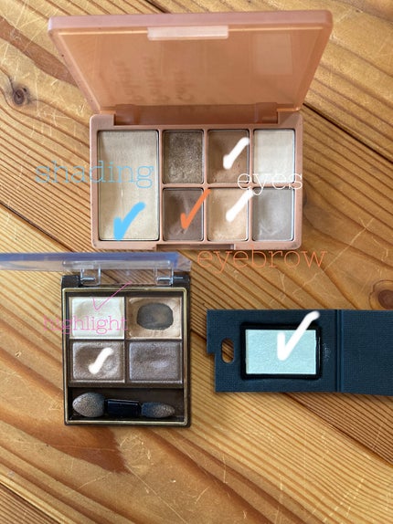 ヴァティック アイズ/Celvoke/単色アイシャドウを使ったクチコミ(2枚目)