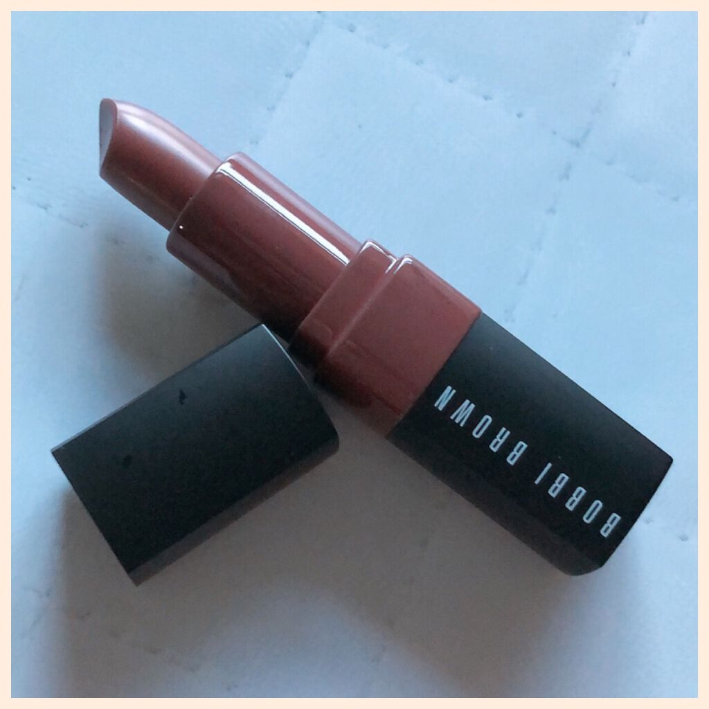 クラッシュド リップ カラー 35 ココア/BOBBI BROWN/口紅を使ったクチコミ（2枚目）