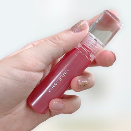 ノンスティッキーダズルティント/unleashia/リップティントを使ったクチコミ(4枚目)