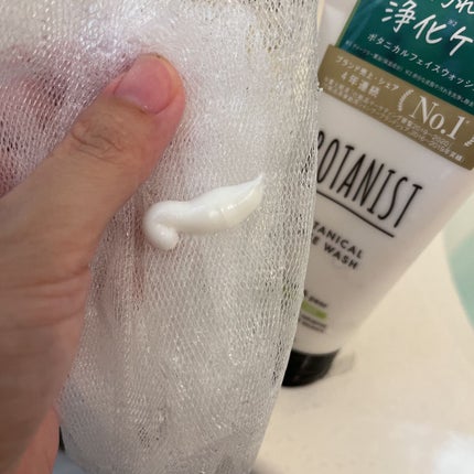 ボタニカルフェイスウォッシュ バランスケア/BOTANIST/洗顔フォームを使ったクチコミ(2枚目)