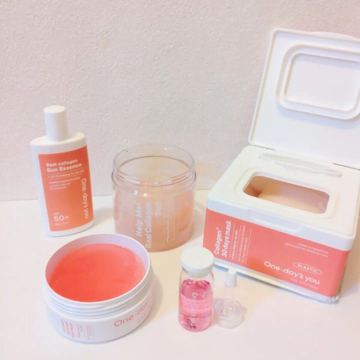 リアルコラーゲンアンプルセラム/One-day's you/美容液を使ったクチコミ（1枚目）