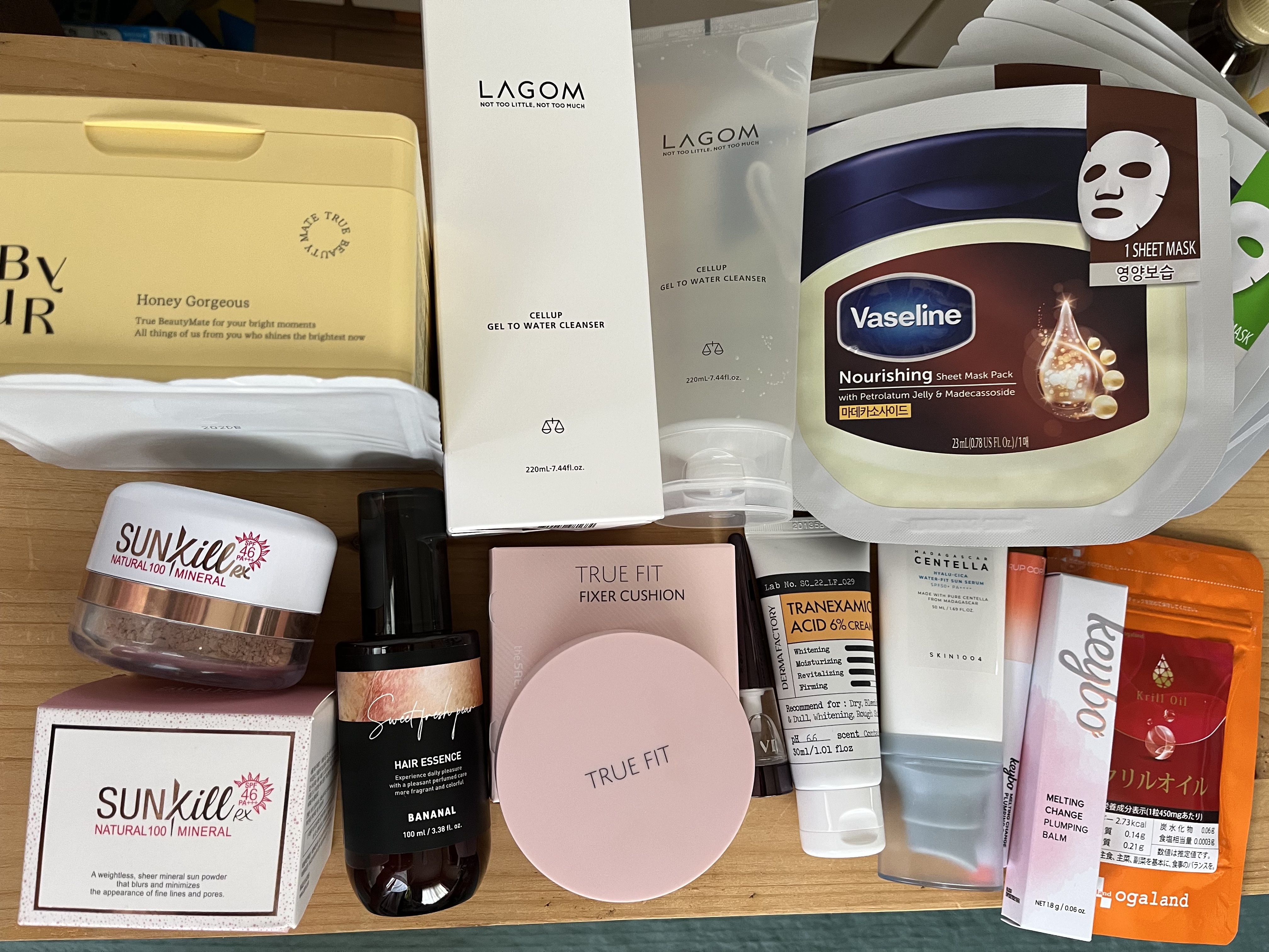 パフュームド ヘアエッセンス Sweet Fresh Pear/BANANAL/アウトバストリートメントを使ったクチコミ（1枚目）