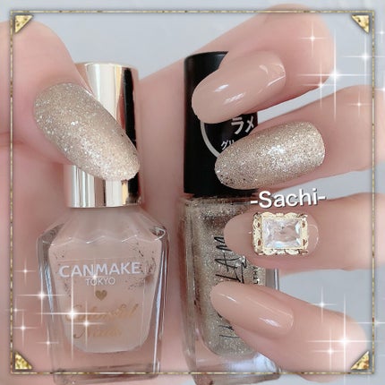 UR GLAM COLOR NAIL SELECTION/U R GLAM/マニキュアを使ったクチコミ(2枚目)