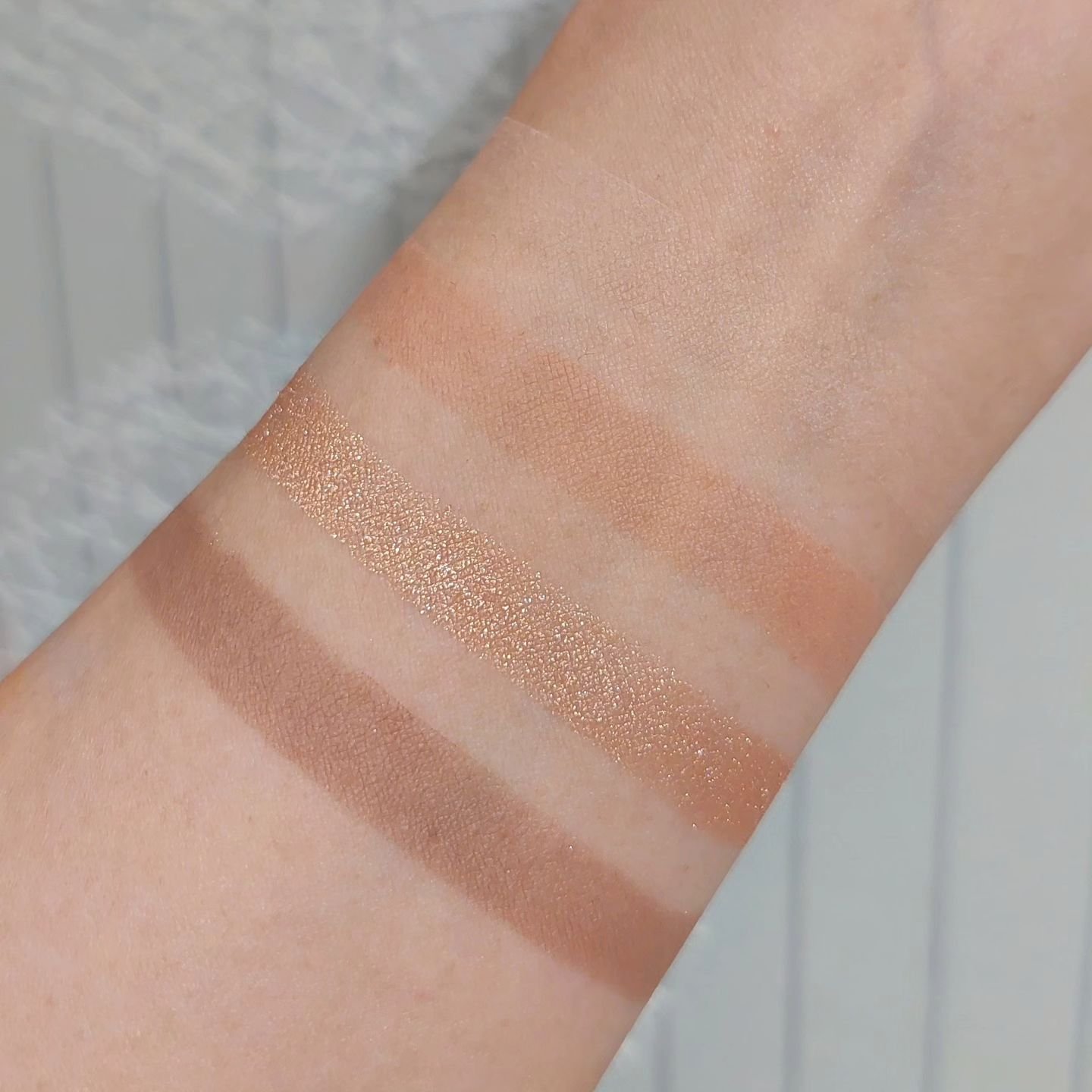 アニマルアイシャドウ(4シェード)/ZEESEA/アイシャドウパレットを使ったクチコミ（3枚目）