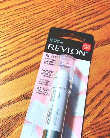 REVLON   キスシュガースクラブ

買ってみて思ったこと
1. 思ったより固かった。(結構ザラザラする)
2. スクラブ後はしっとりする
3. ミント(？)的な感じでスースーする。

口紅をつける