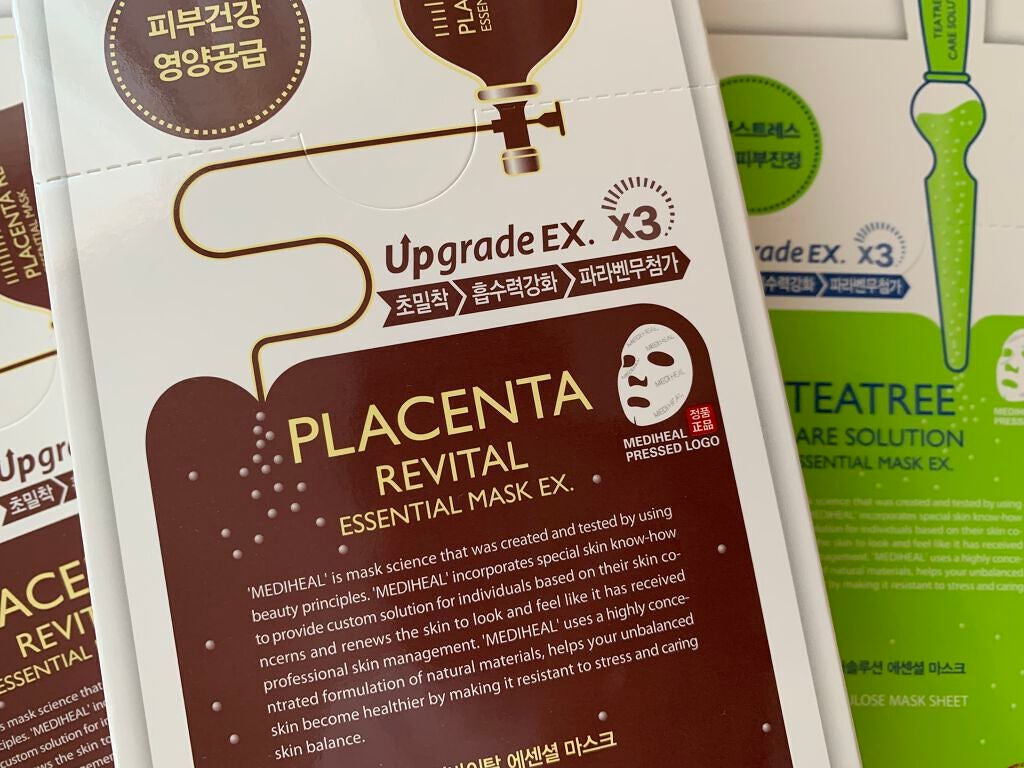 プラセンタ リバイタルエッセンシャルマスクEX/MEDIHEAL/シートマスク・パックを使ったクチコミ(1枚目)