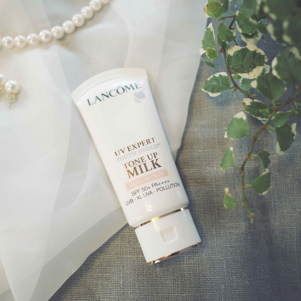 UV エクスペール トーン アップ ローズ/LANCOME/日焼け止め・UVケアを使ったクチコミ（1枚目）