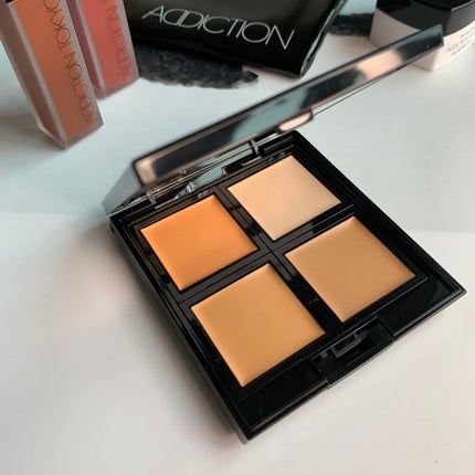 スキンリフレクト フレッシュ コンシーラー/ADDICTION/パレットコンシーラーを使ったクチコミ(2枚目)