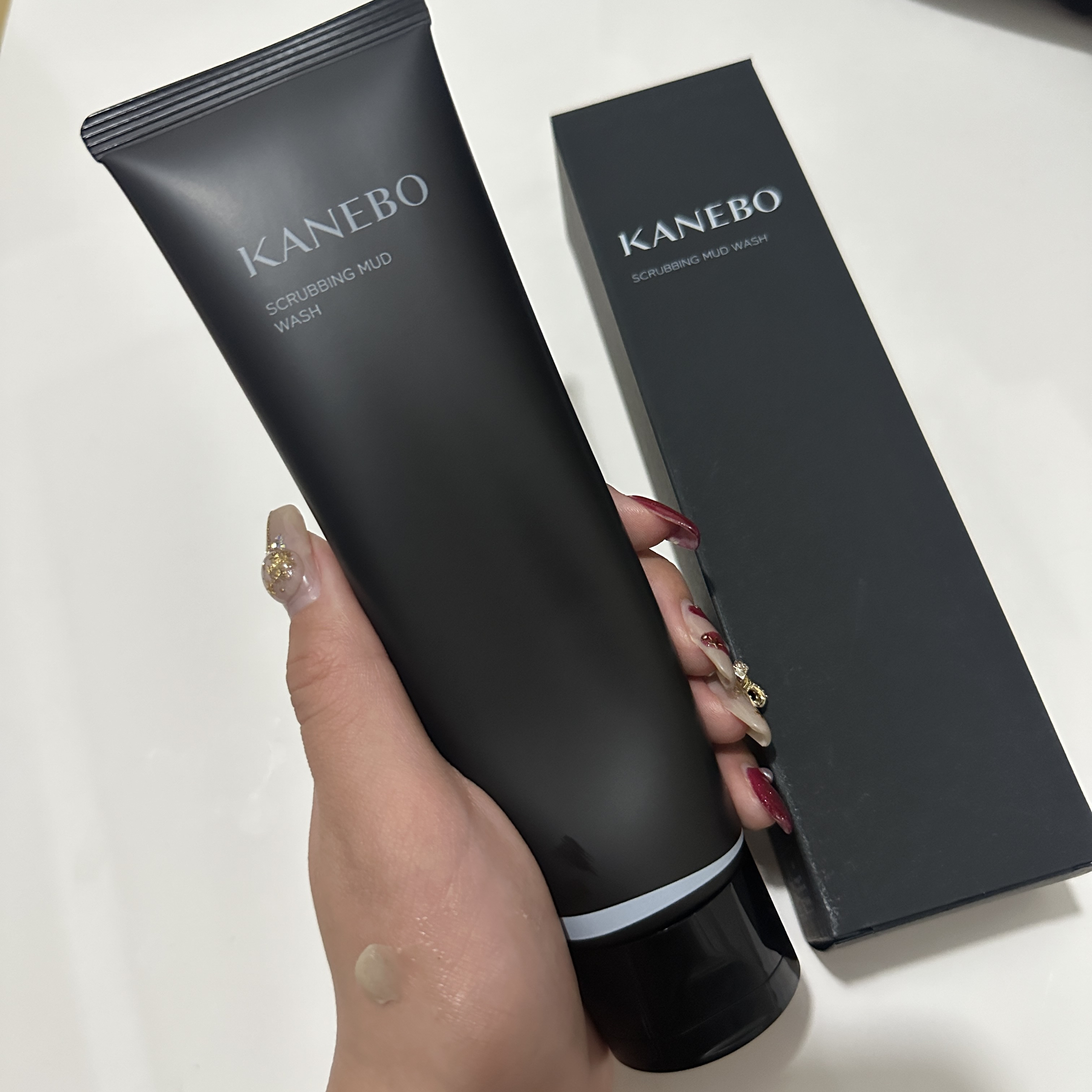 スクラビング　マッド　ウォッシュ/KANEBO/洗顔フォームを使ったクチコミ（1枚目）
