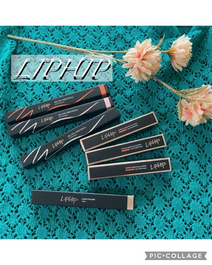 ロングラスティングマットティント/LIPHIP(リップヒップ)/リップティントを使ったクチコミ(1枚目)