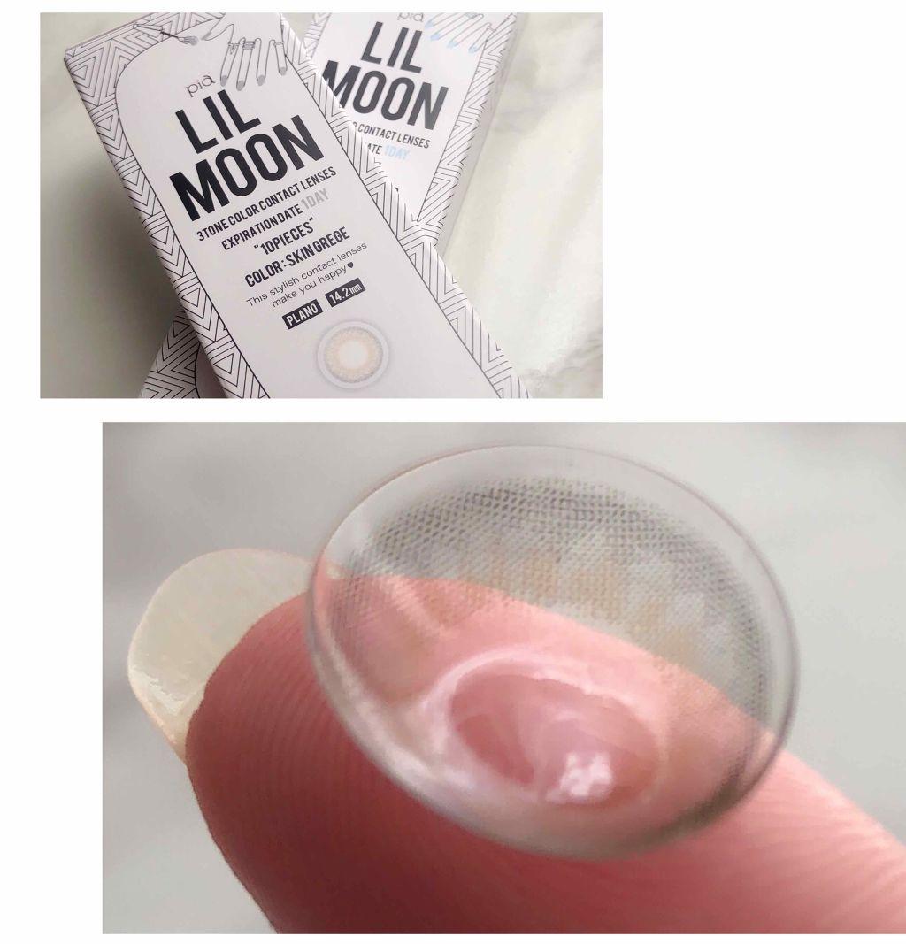 LIL MOON 1day/LILMOON/ワンデー(1DAY)カラコンを使ったクチコミ(3枚目)