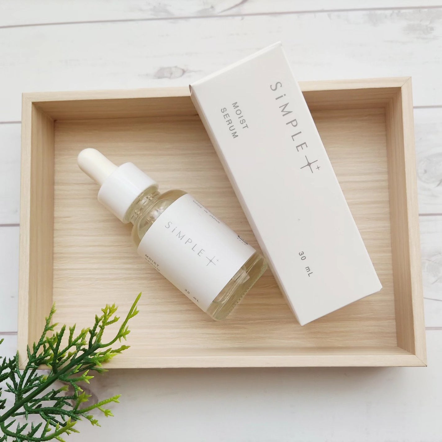 モイストセラム/SiMPLE++/美容液を使ったクチコミ(1枚目)