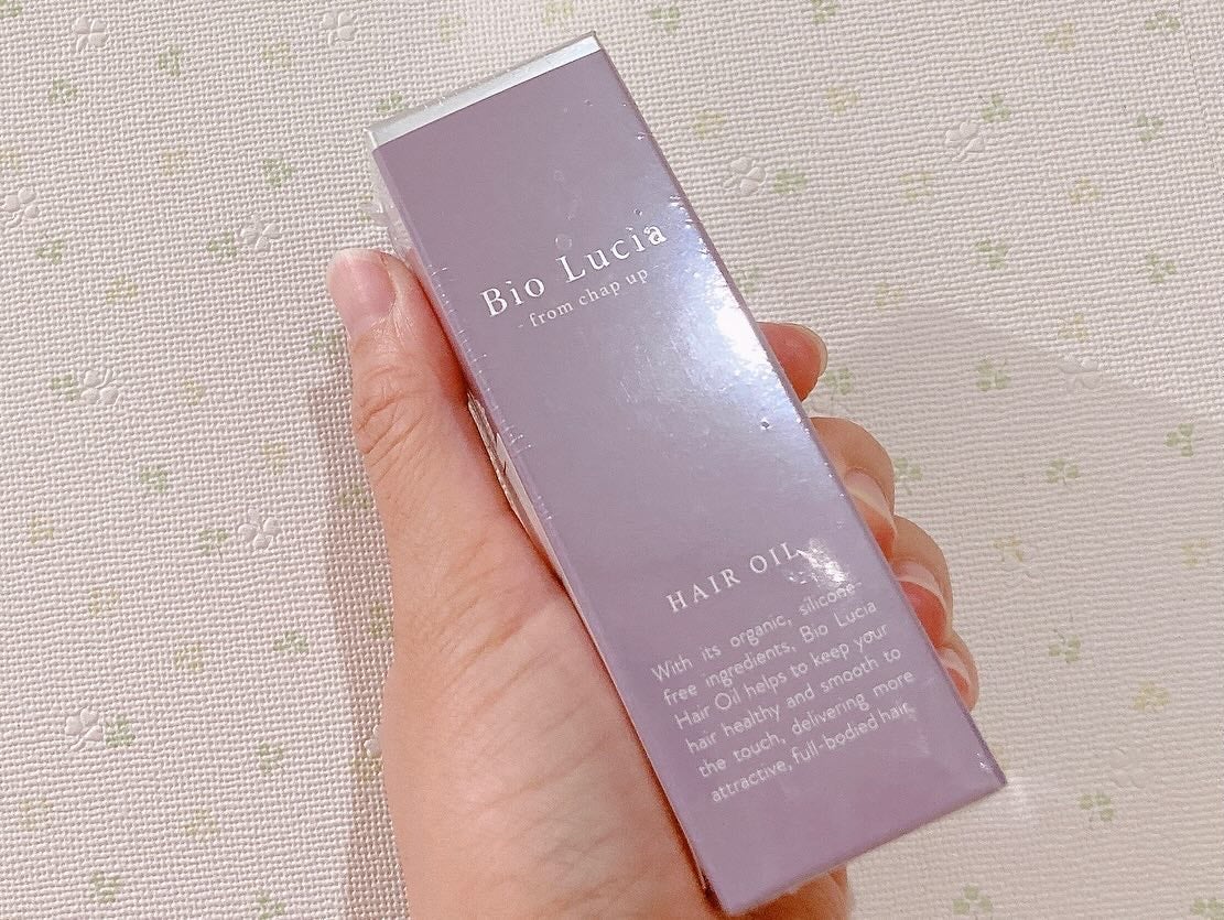 ビオルチアヘアオイル/Bio Lucia(ビオルチア)/ヘアオイルを使ったクチコミ(2枚目)