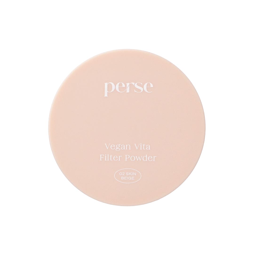 ヴィーガンビタフィルターパウダー 02 SKIN BEIGE