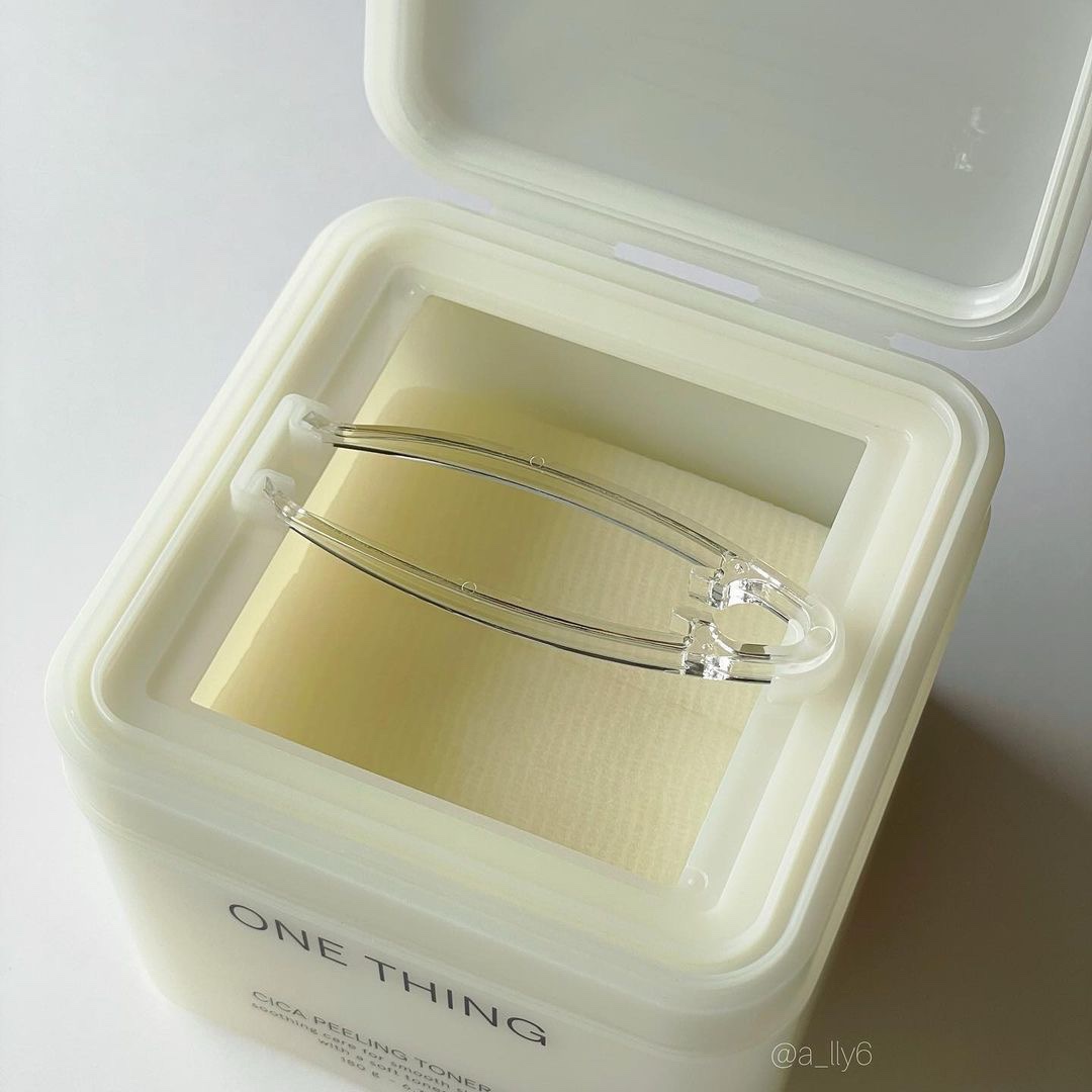 シカピーリングトナーパッド/ONE THING/トナーパッドを使ったクチコミ（3枚目）
