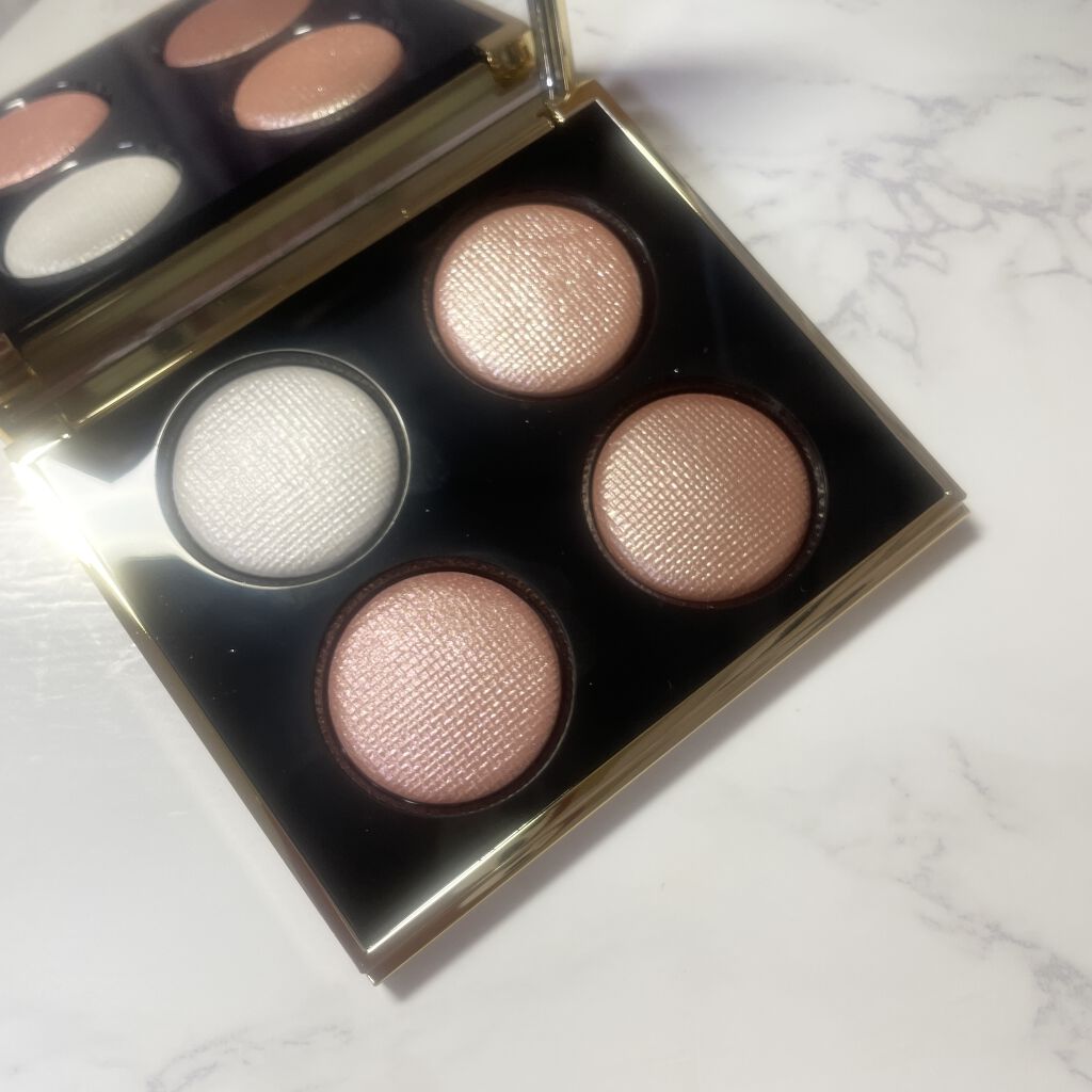 ピンク グロウ リュクス アイシャドウ パレット/BOBBI BROWN/アイシャドウパレットを使ったクチコミ（3枚目）