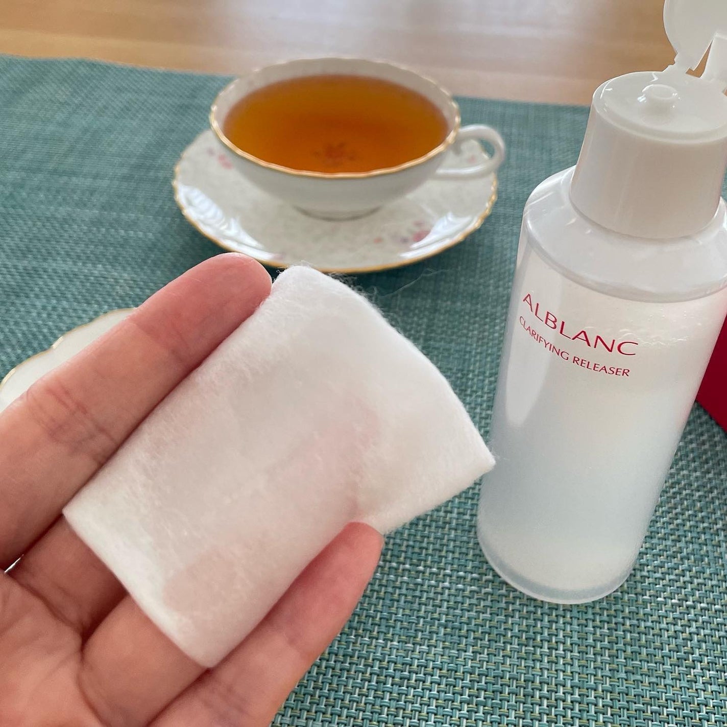 クラリファイイング リリーサー/ALBLANC/クレンジングウォーターを使ったクチコミ(5枚目)