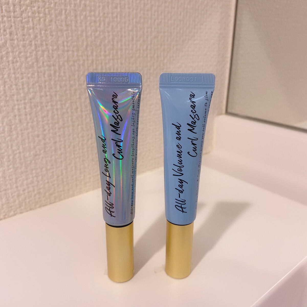 オールデイ ロング アンド カール マスカラ/Milk Touch/マスカラを使ったクチコミ（2枚目）