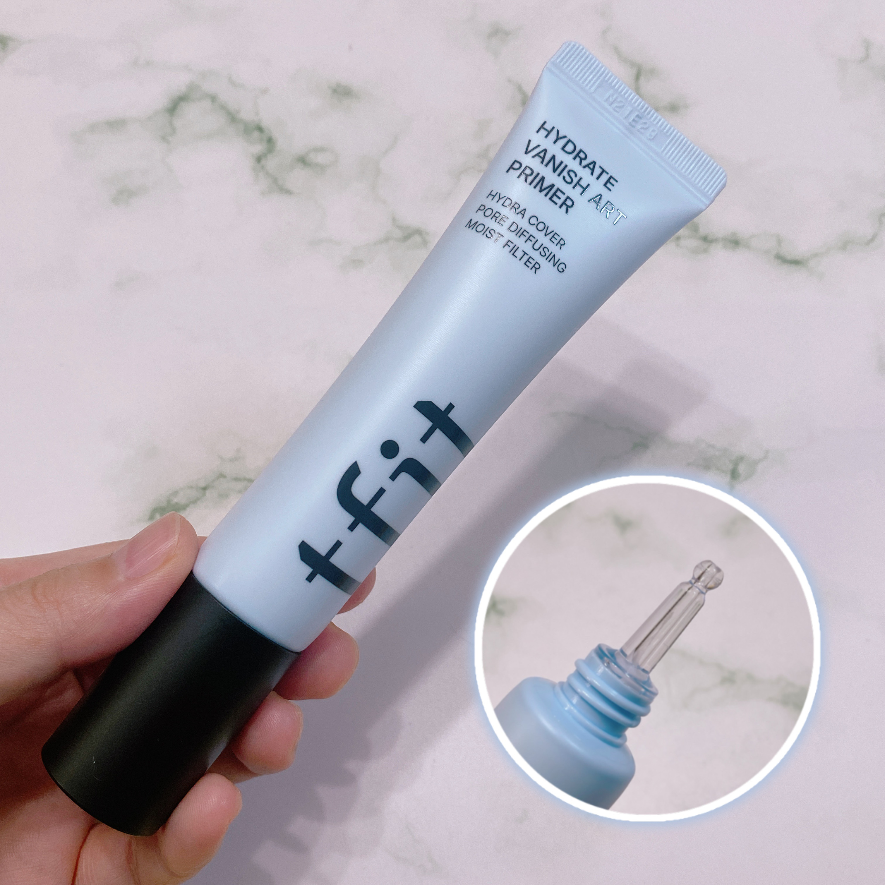 ハイドレートバニッシュアートプライマー/TFIT/化粧下地を使ったクチコミ（2枚目）