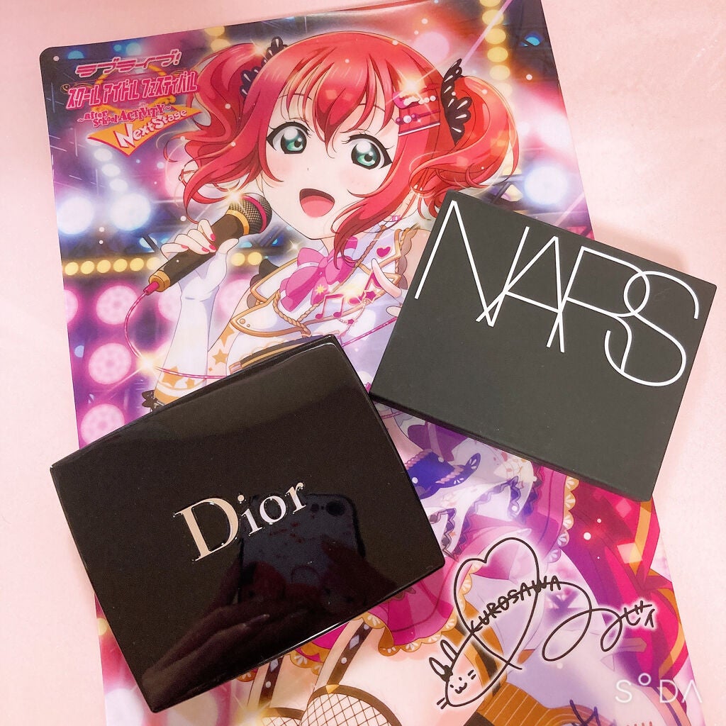 クワッドアイシャドー/NARS/アイシャドウパレットを使ったクチコミ(1枚目)