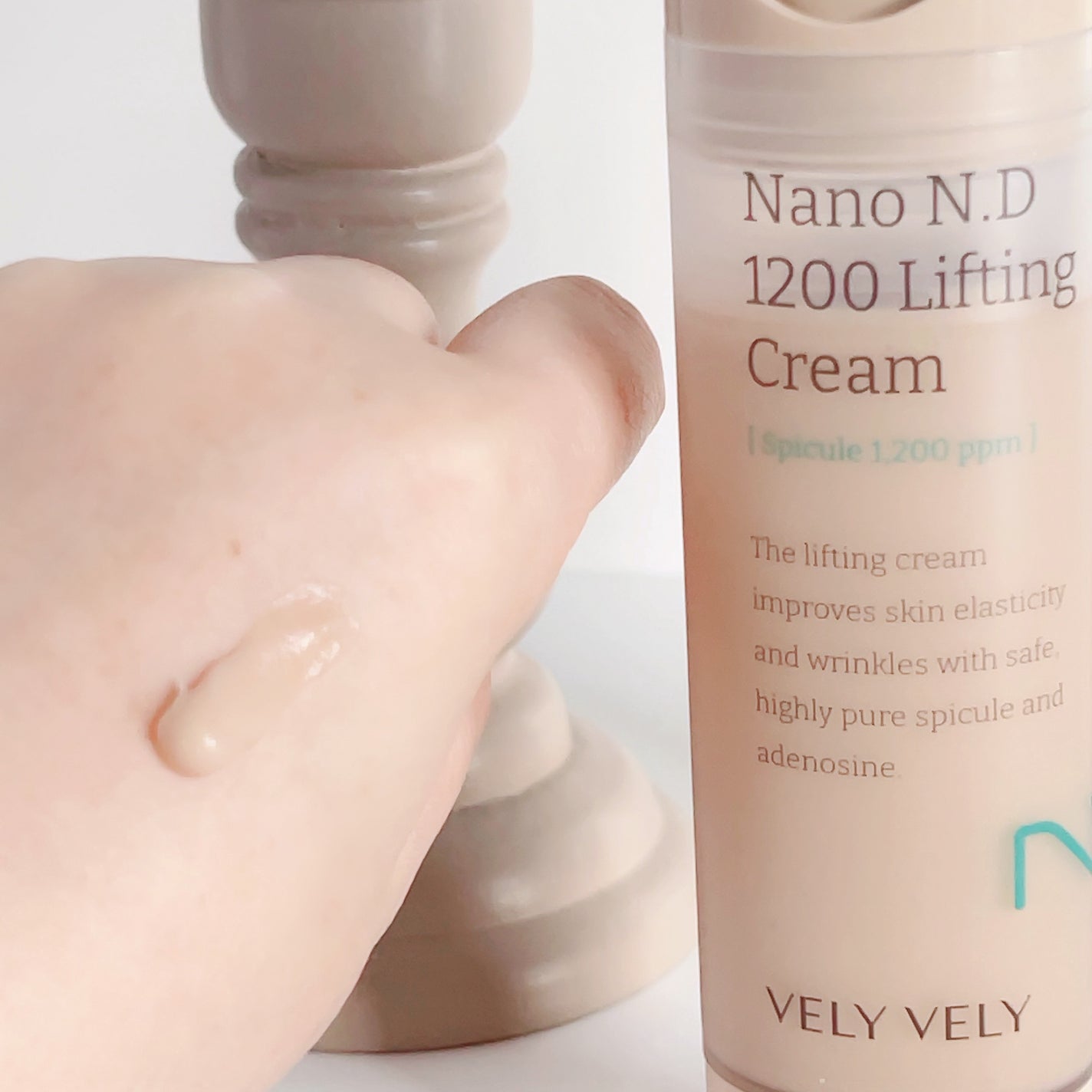 ハリケアコラーゲンサンセラム/VELY VELY/日焼け止めジェルを使ったクチコミ(4枚目)