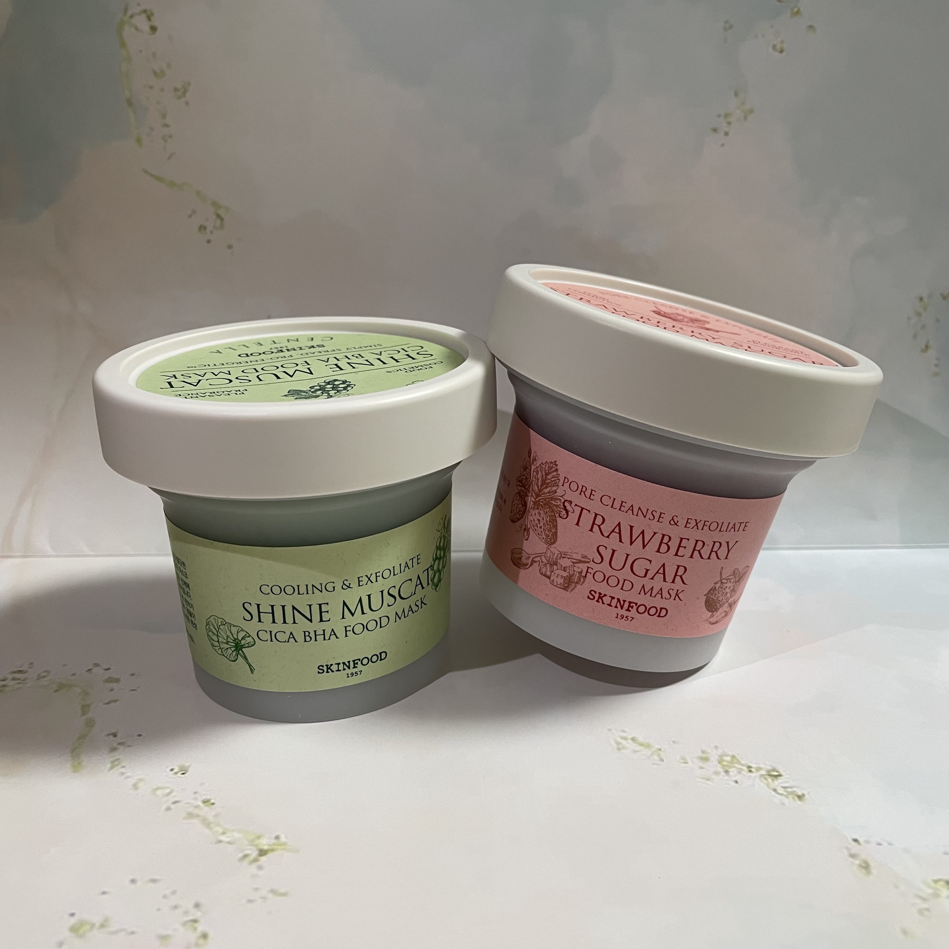 ストロベリーシュガー フードマスク/SKINFOOD/洗い流すパック・マスクを使ったクチコミ（1枚目）