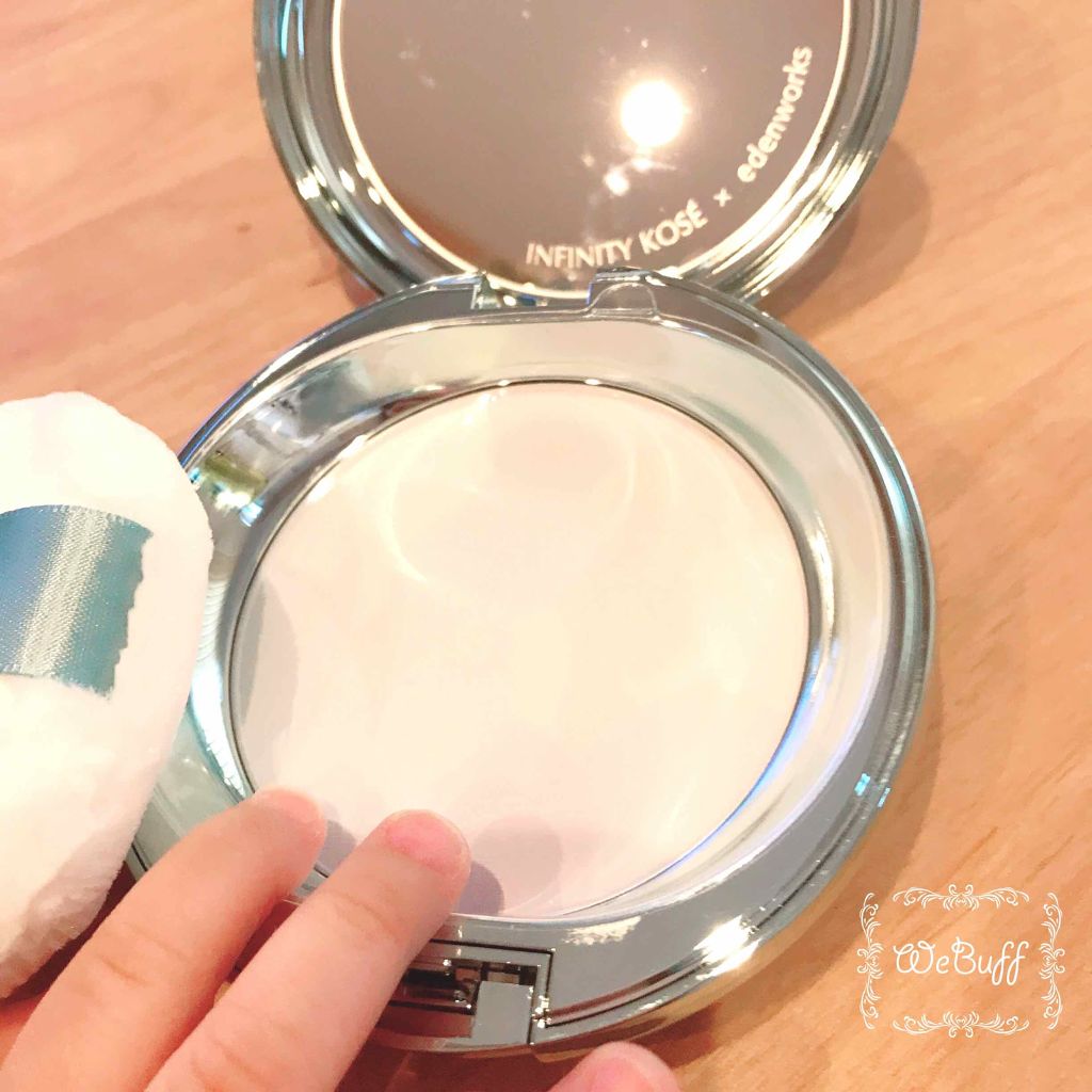 ロイヤルフラワーコレクション VII コンパクトパウダー/インフィニティ/プレストパウダーを使ったクチコミ（2枚目）